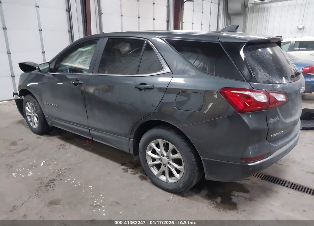 2021 CHEVROLET EQUINOX VIN: 3GNAXUEV8ML312112