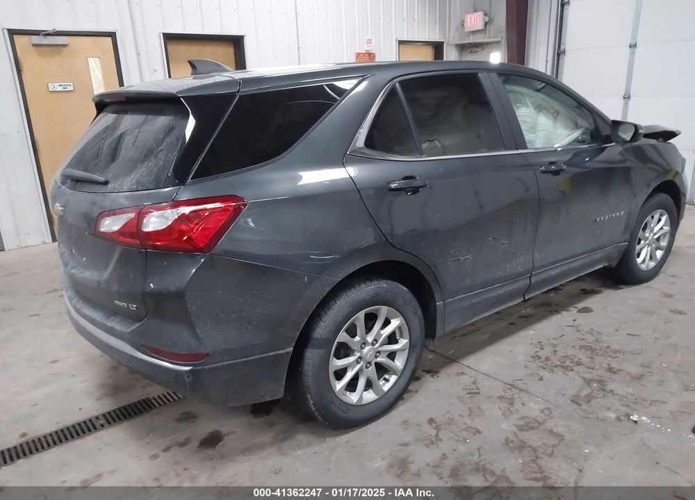 2021 CHEVROLET EQUINOX VIN: 3GNAXUEV8ML312112