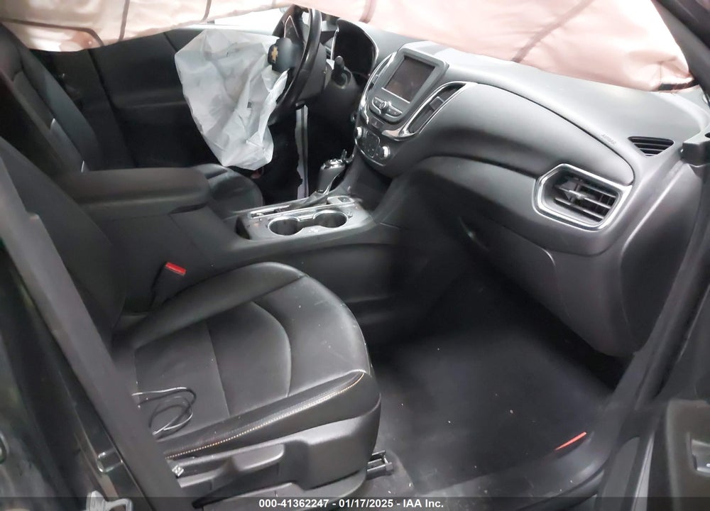2021 CHEVROLET EQUINOX VIN: 3GNAXUEV8ML312112