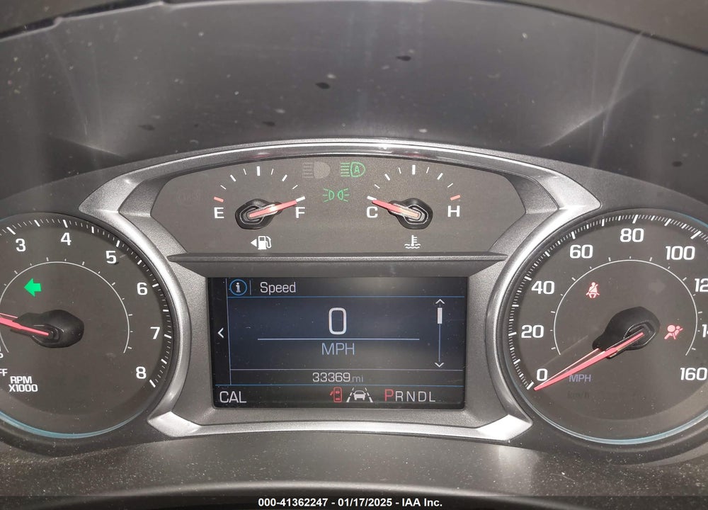 2021 CHEVROLET EQUINOX VIN: 3GNAXUEV8ML312112