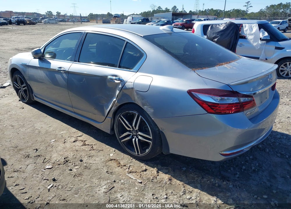 2017 HONDA ACCORD HYBRID TOURING VIN: JHMCR6F74HC005513