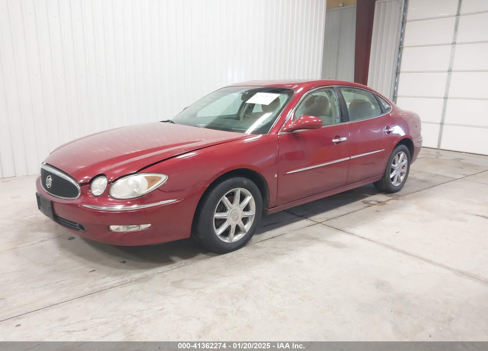 2006 BUICK LACROSSE CXS VIN: 2G4WE587961177147