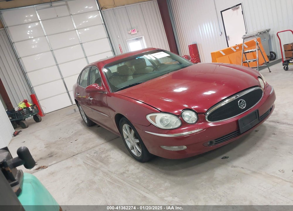 2006 BUICK LACROSSE CXS VIN: 2G4WE587961177147