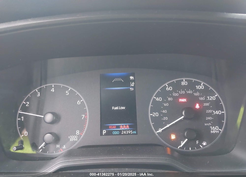 2024 TOYOTA COROLLA VIN: 5YFS4MCEXRP192638