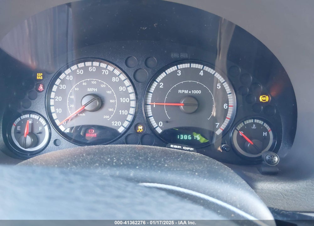 2006 JEEP LIBERTY SPORT VIN: 1J4GL48K16W128377