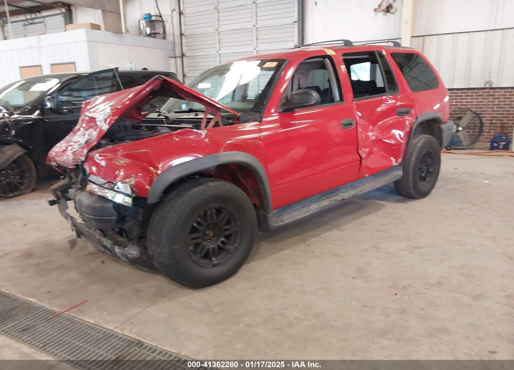 2003 DODGE DURANGO SPORT/SXT VIN: 1D4HS38N93F616136