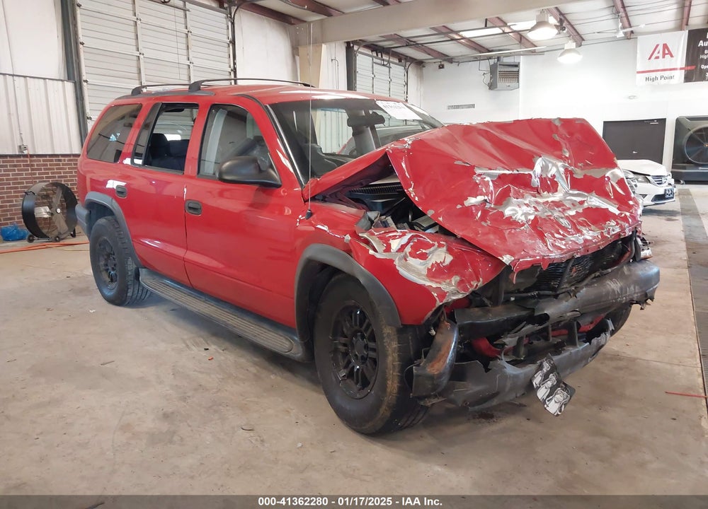 2003 DODGE DURANGO SPORT/SXT VIN: 1D4HS38N93F616136
