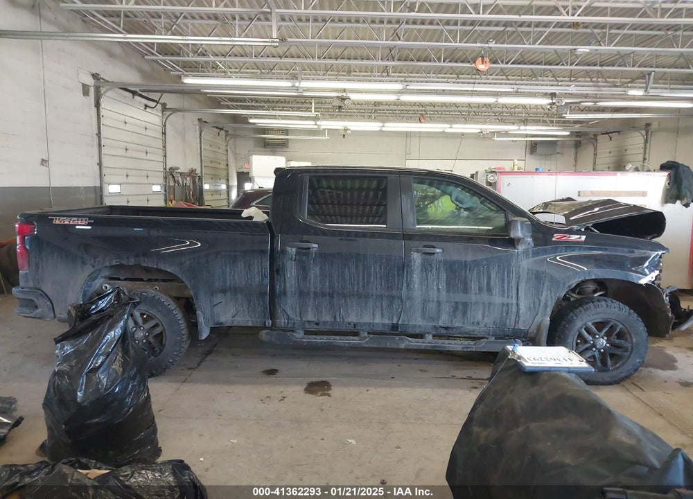 2022 CHEVROLET SILVERADO 1500 VIN: 3GCPDCED9NG512441