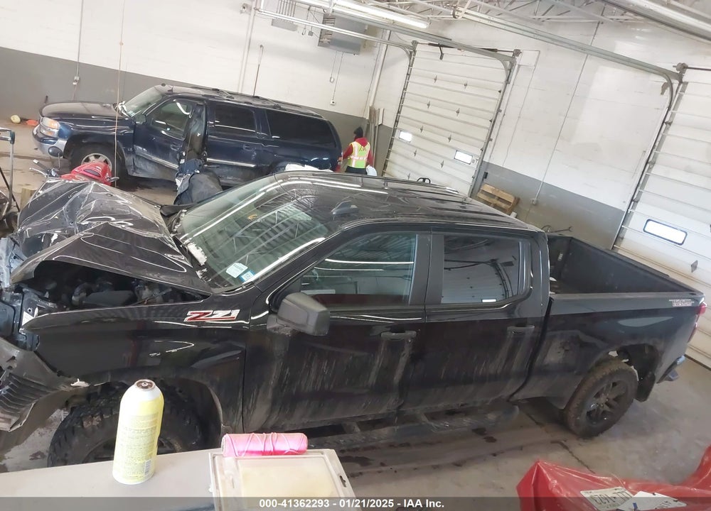 2022 CHEVROLET SILVERADO 1500 VIN: 3GCPDCED9NG512441