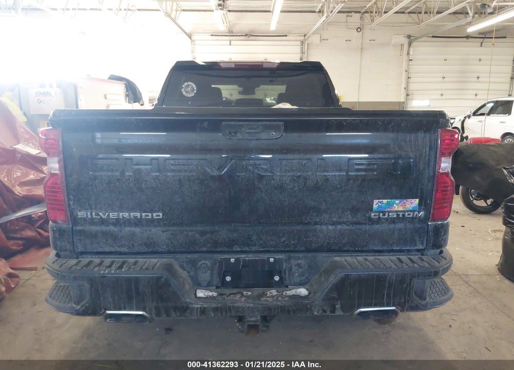 2022 CHEVROLET SILVERADO 1500 VIN: 3GCPDCED9NG512441