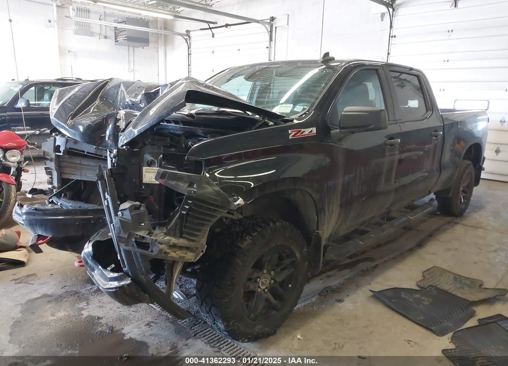2022 CHEVROLET SILVERADO 1500 VIN: 3GCPDCED9NG512441