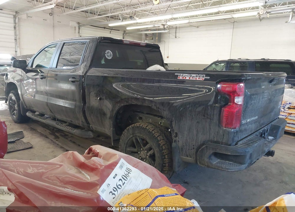 2022 CHEVROLET SILVERADO 1500 VIN: 3GCPDCED9NG512441
