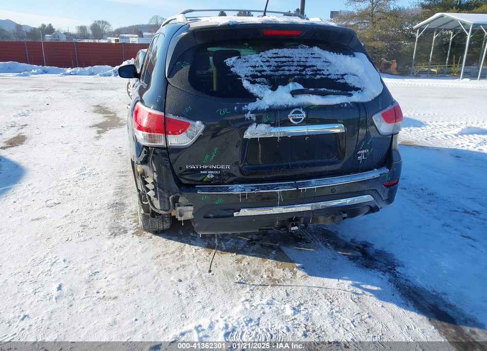 2015 NISSAN PATHFINDER SL VIN: 5N1AR2MMXFC708746