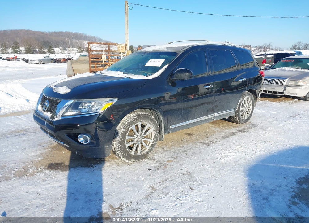 2015 NISSAN PATHFINDER SL VIN: 5N1AR2MMXFC708746
