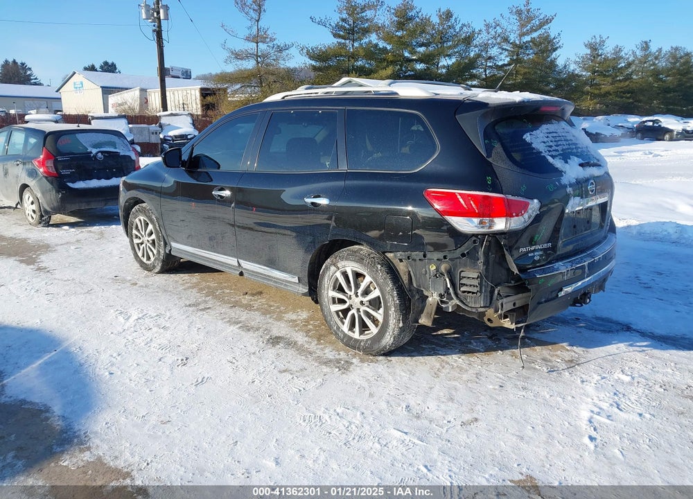 2015 NISSAN PATHFINDER SL VIN: 5N1AR2MMXFC708746