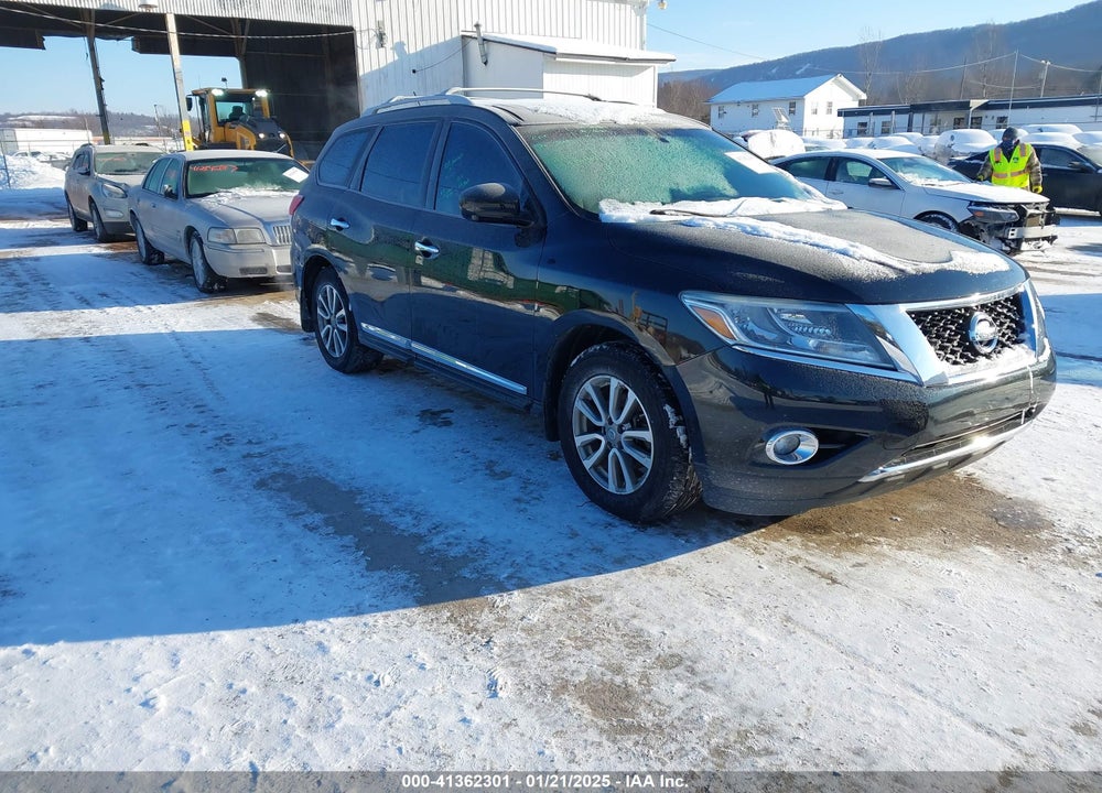 2015 NISSAN PATHFINDER SL VIN: 5N1AR2MMXFC708746