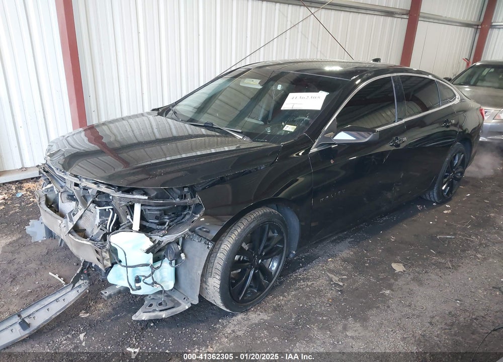2021 CHEVROLET MALIBU VIN: 1G1ZD5ST2MF004854