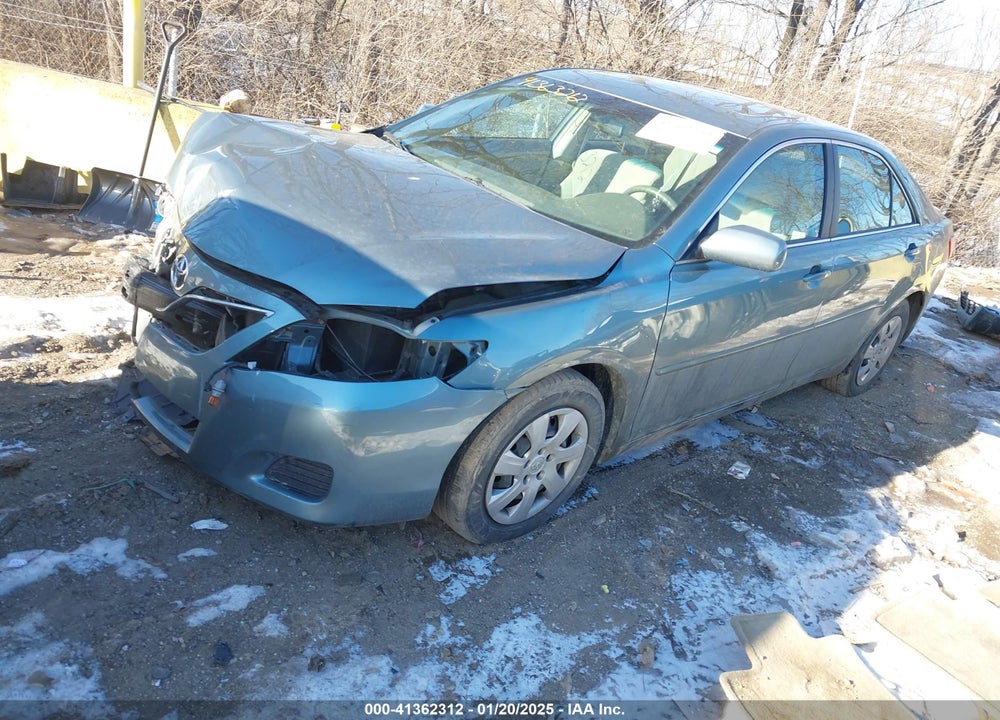 2010 TOYOTA CAMRY VIN: 4T4BF3EK2AR045004