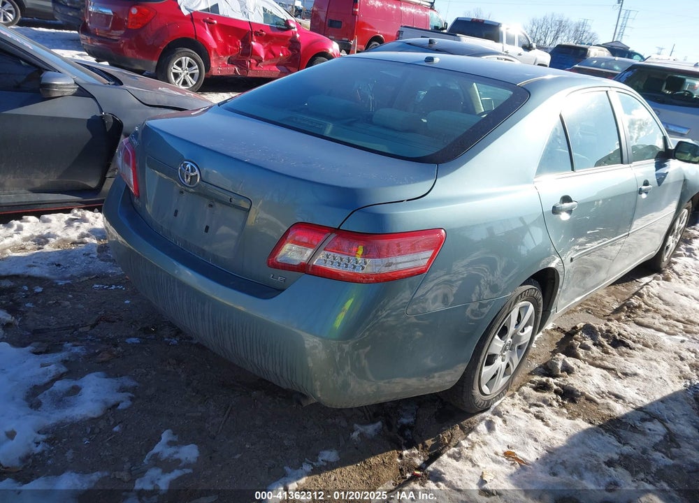 2010 TOYOTA CAMRY VIN: 4T4BF3EK2AR045004