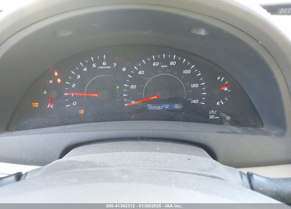 2010 TOYOTA CAMRY VIN: 4T4BF3EK2AR045004