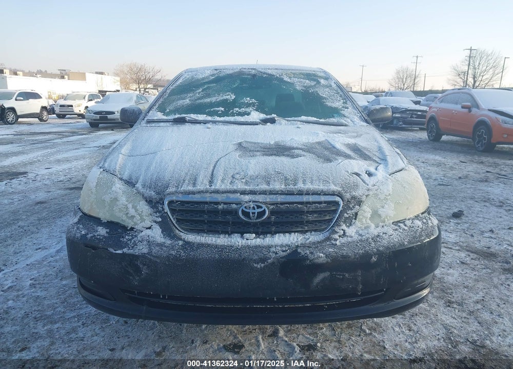 2007 TOYOTA COROLLA LE VIN: 2T1BR30E77C723145