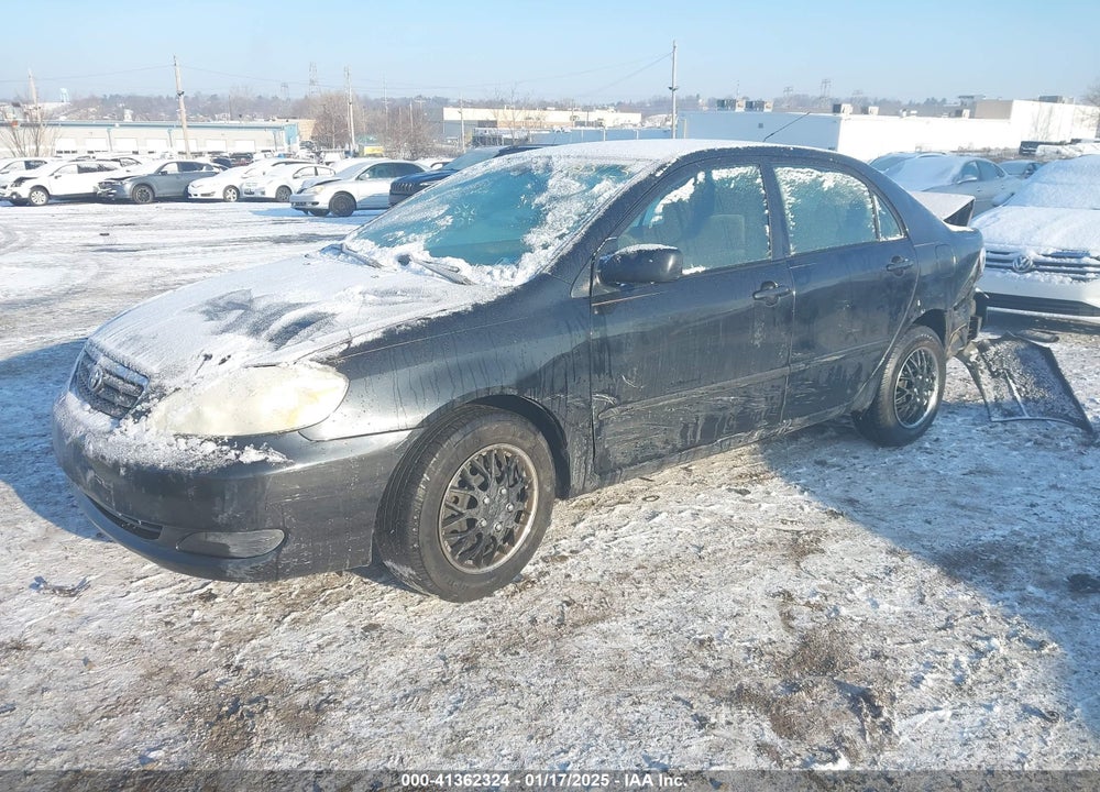 2007 TOYOTA COROLLA LE VIN: 2T1BR30E77C723145