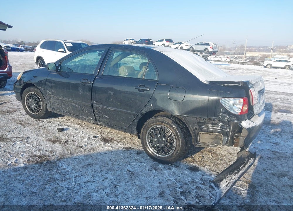 2007 TOYOTA COROLLA LE VIN: 2T1BR30E77C723145