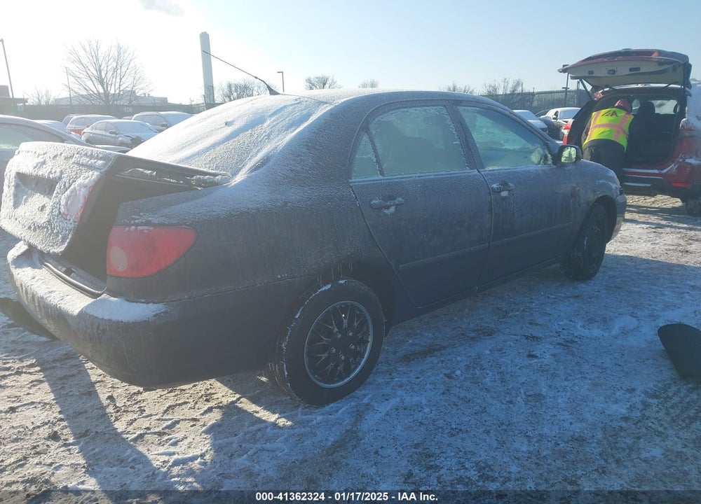 2007 TOYOTA COROLLA LE VIN: 2T1BR30E77C723145