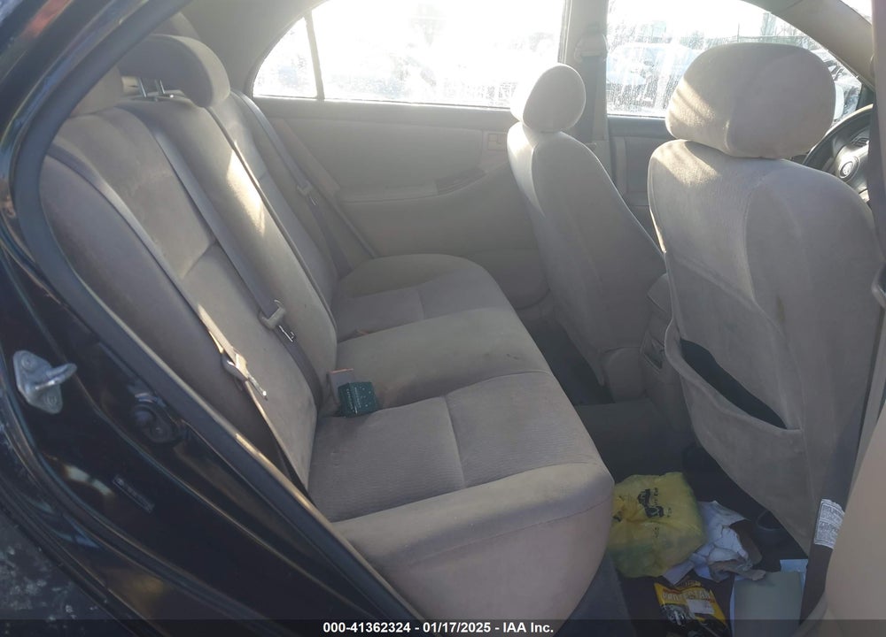 2007 TOYOTA COROLLA LE VIN: 2T1BR30E77C723145