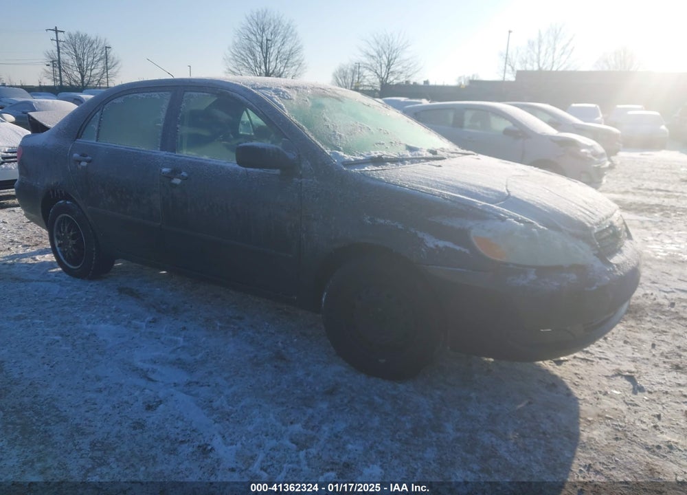 2007 TOYOTA COROLLA LE VIN: 2T1BR30E77C723145