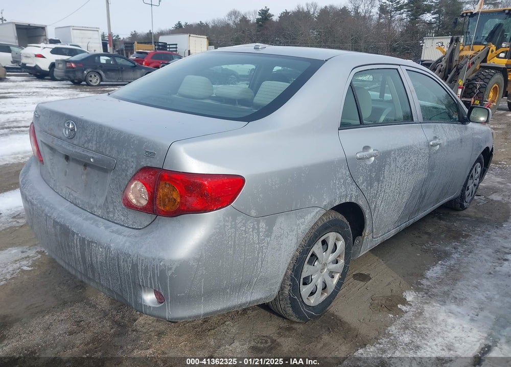 2009 TOYOTA COROLLA VIN: 1NXBU40E79Z075554
