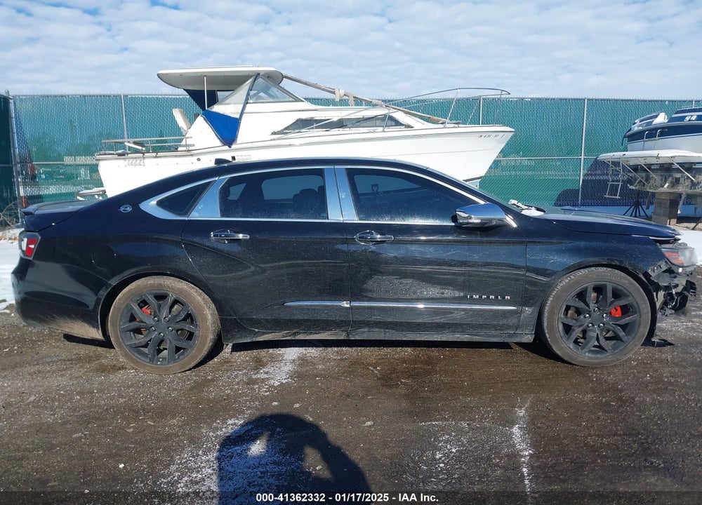 2014 CHEVROLET IMPALA VIN: 1G1155S39EU136288