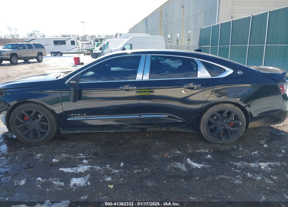 2014 CHEVROLET IMPALA VIN: 1G1155S39EU136288