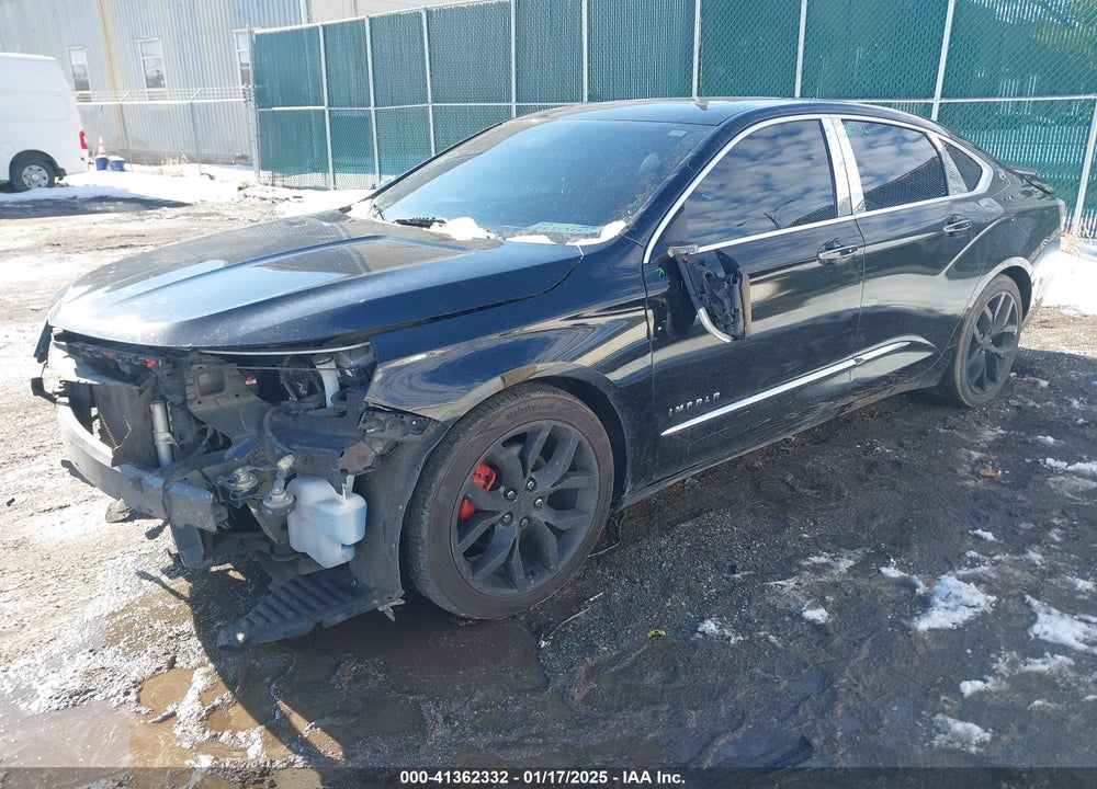 2014 CHEVROLET IMPALA VIN: 1G1155S39EU136288
