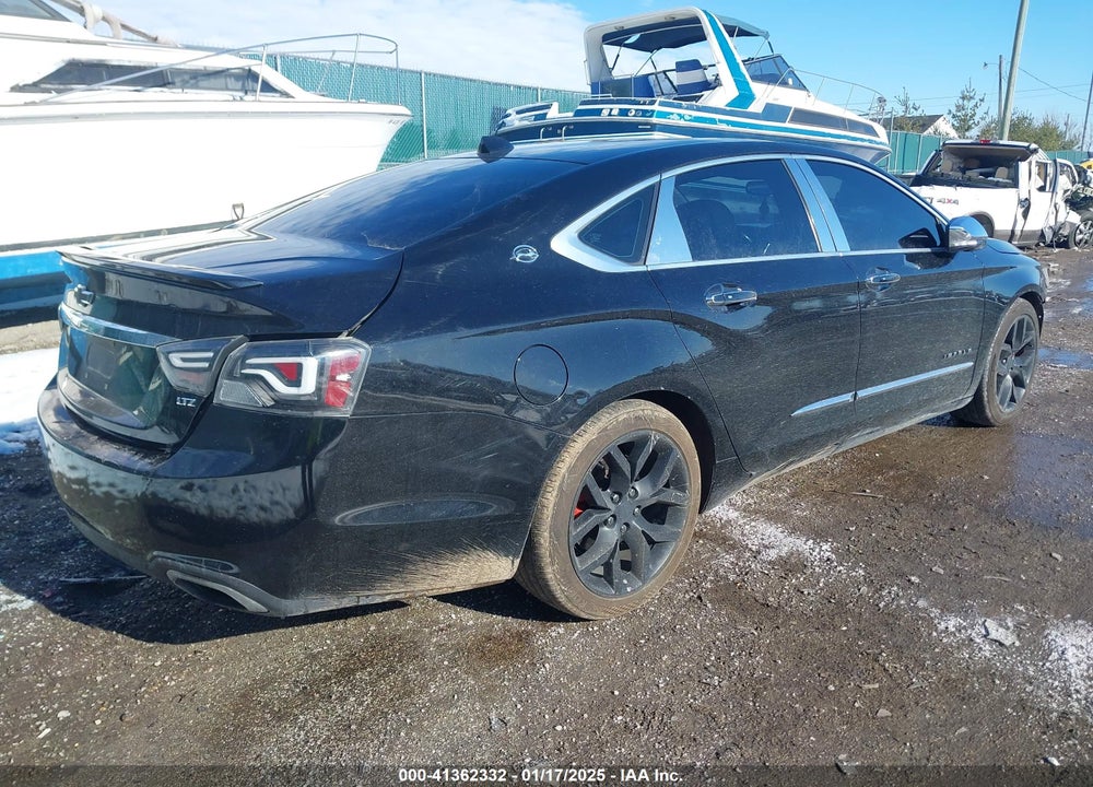 2014 CHEVROLET IMPALA VIN: 1G1155S39EU136288