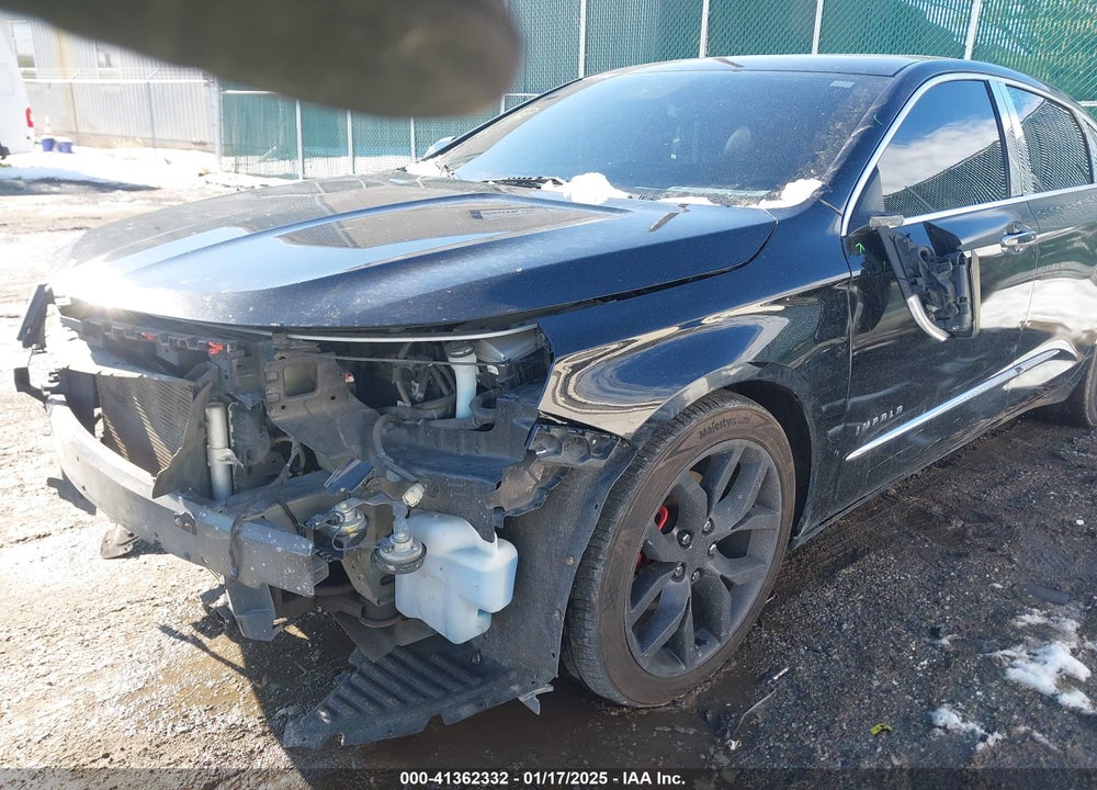 2014 CHEVROLET IMPALA VIN: 1G1155S39EU136288