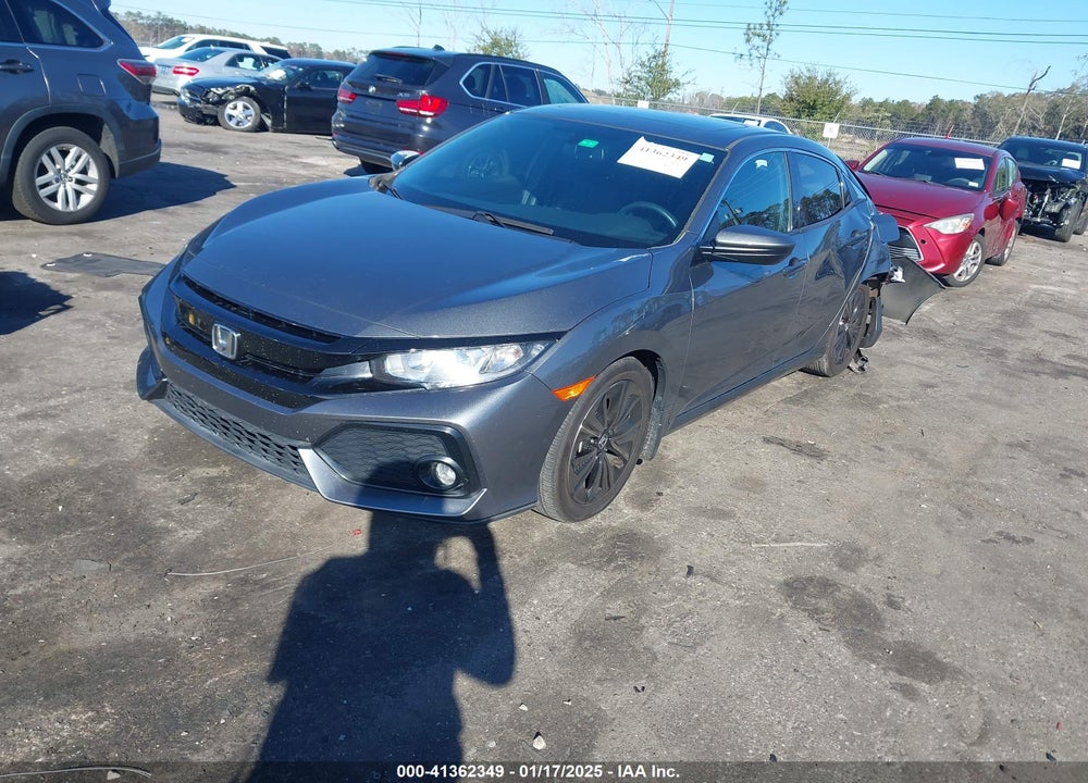 2017 HONDA CIVIC EX-L VIN: SHHFK7H79HU208310