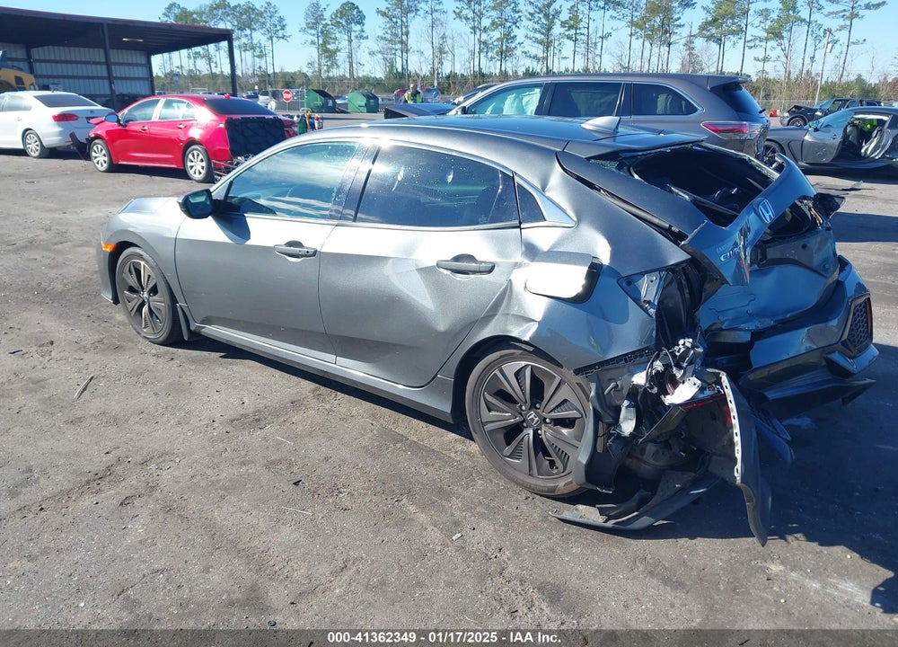 2017 HONDA CIVIC EX-L VIN: SHHFK7H79HU208310