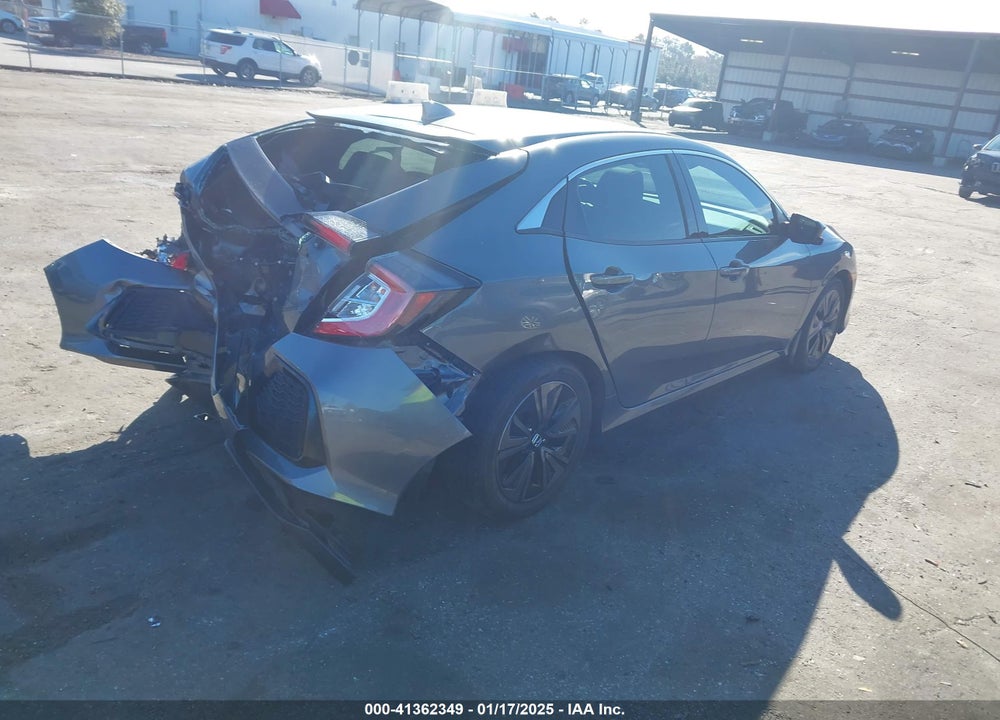 2017 HONDA CIVIC EX-L VIN: SHHFK7H79HU208310