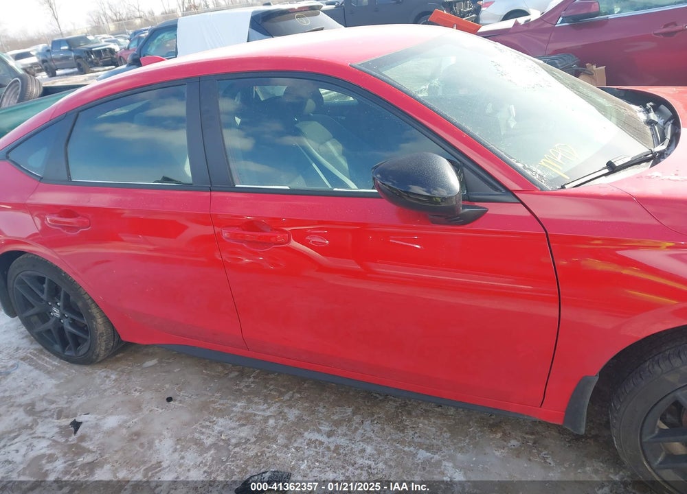 2024 HONDA CIVIC SPORT VIN: 19XFL2H81RE011410