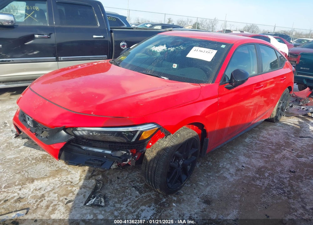 2024 HONDA CIVIC SPORT VIN: 19XFL2H81RE011410