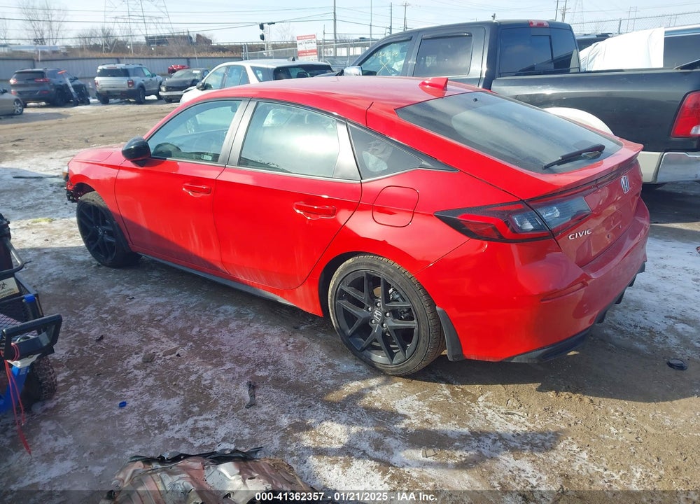 2024 HONDA CIVIC SPORT VIN: 19XFL2H81RE011410