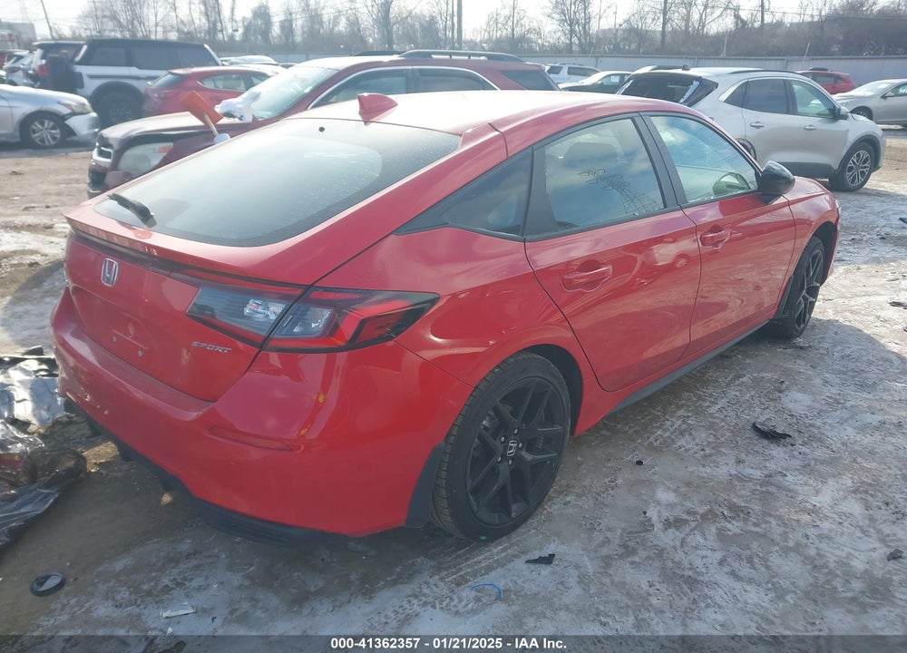 2024 HONDA CIVIC SPORT VIN: 19XFL2H81RE011410