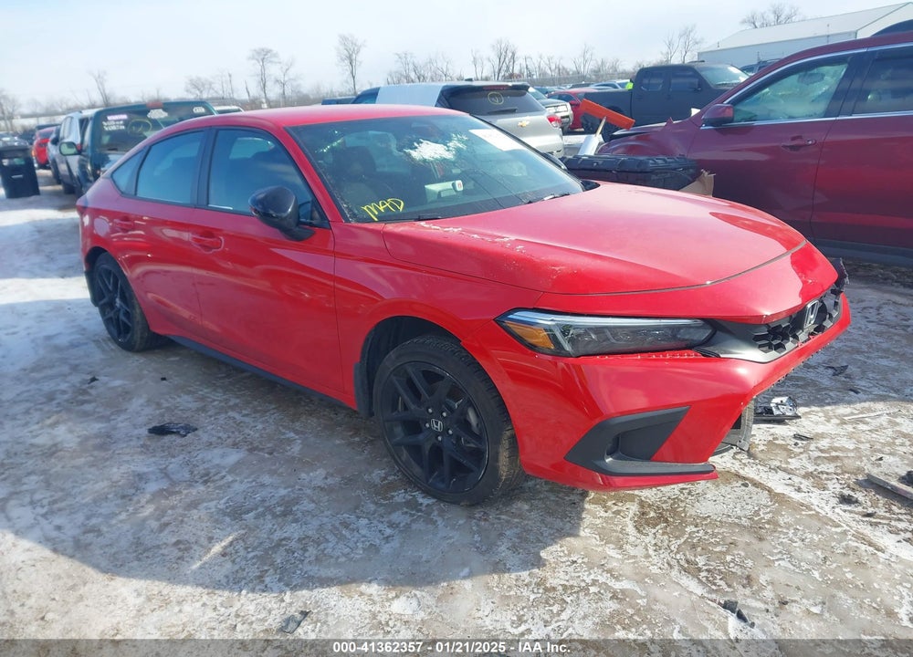 2024 HONDA CIVIC SPORT VIN: 19XFL2H81RE011410