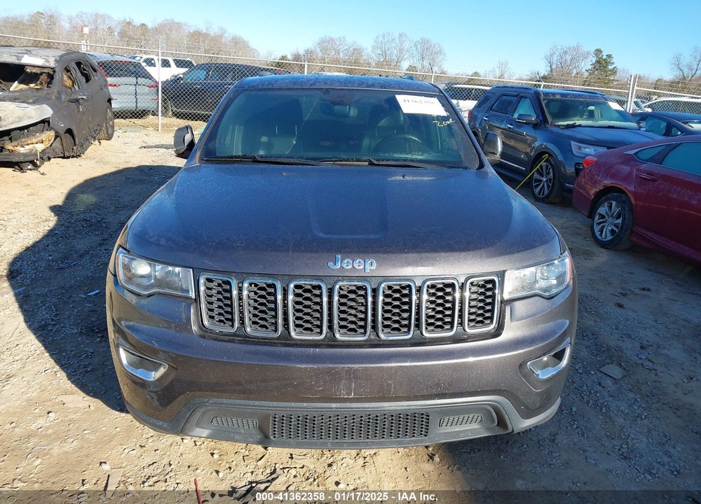 2018 JEEP GRAND CHEROKEE LAREDO E 4X2 VIN: 1C4RJEAGXJC402718