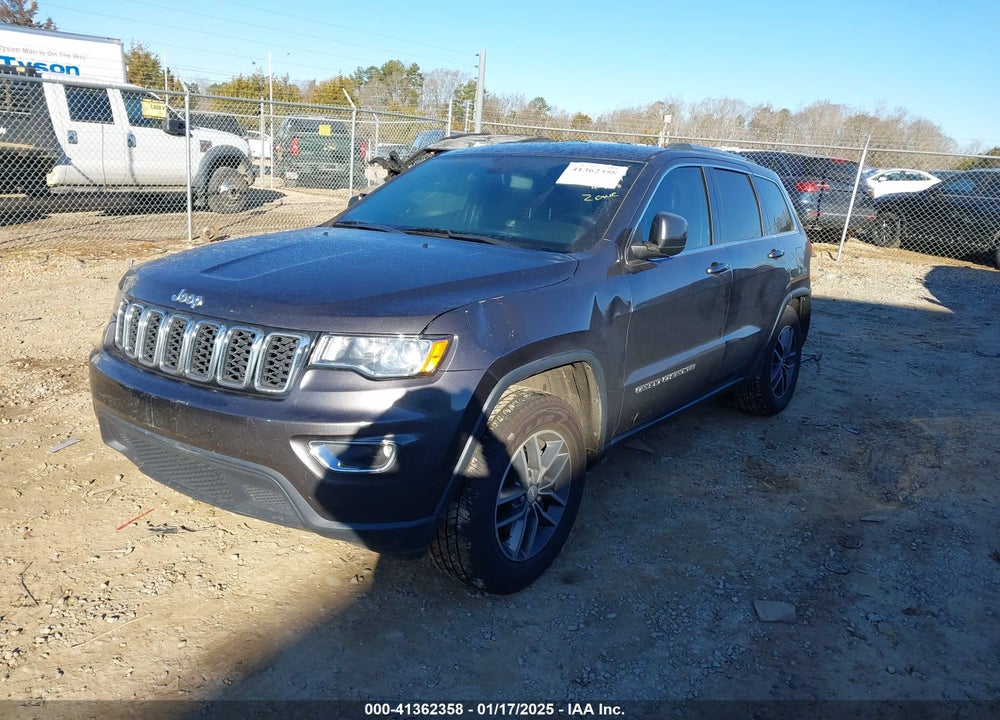 2018 JEEP GRAND CHEROKEE LAREDO E 4X2 VIN: 1C4RJEAGXJC402718