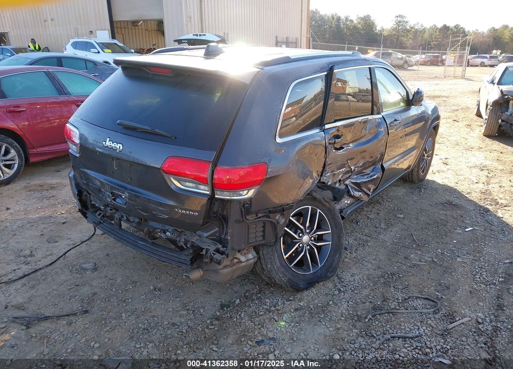 2018 JEEP GRAND CHEROKEE LAREDO E 4X2 VIN: 1C4RJEAGXJC402718