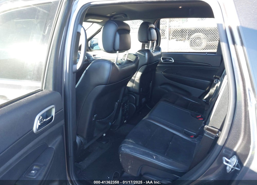 2018 JEEP GRAND CHEROKEE LAREDO E 4X2 VIN: 1C4RJEAGXJC402718