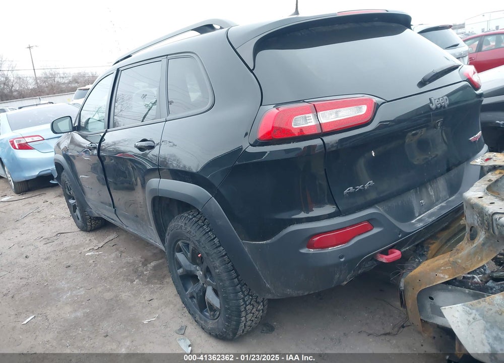 2018 JEEP CHEROKEE TRAILHAWK 4X4 VIN: 1C4PJMBB6JD532865