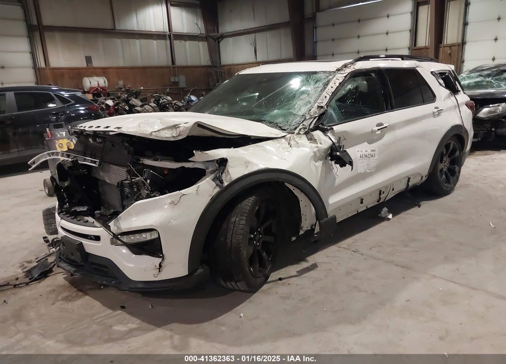 2020 FORD EXPLORER ST VIN: 1FM5K8GC7LGD20020